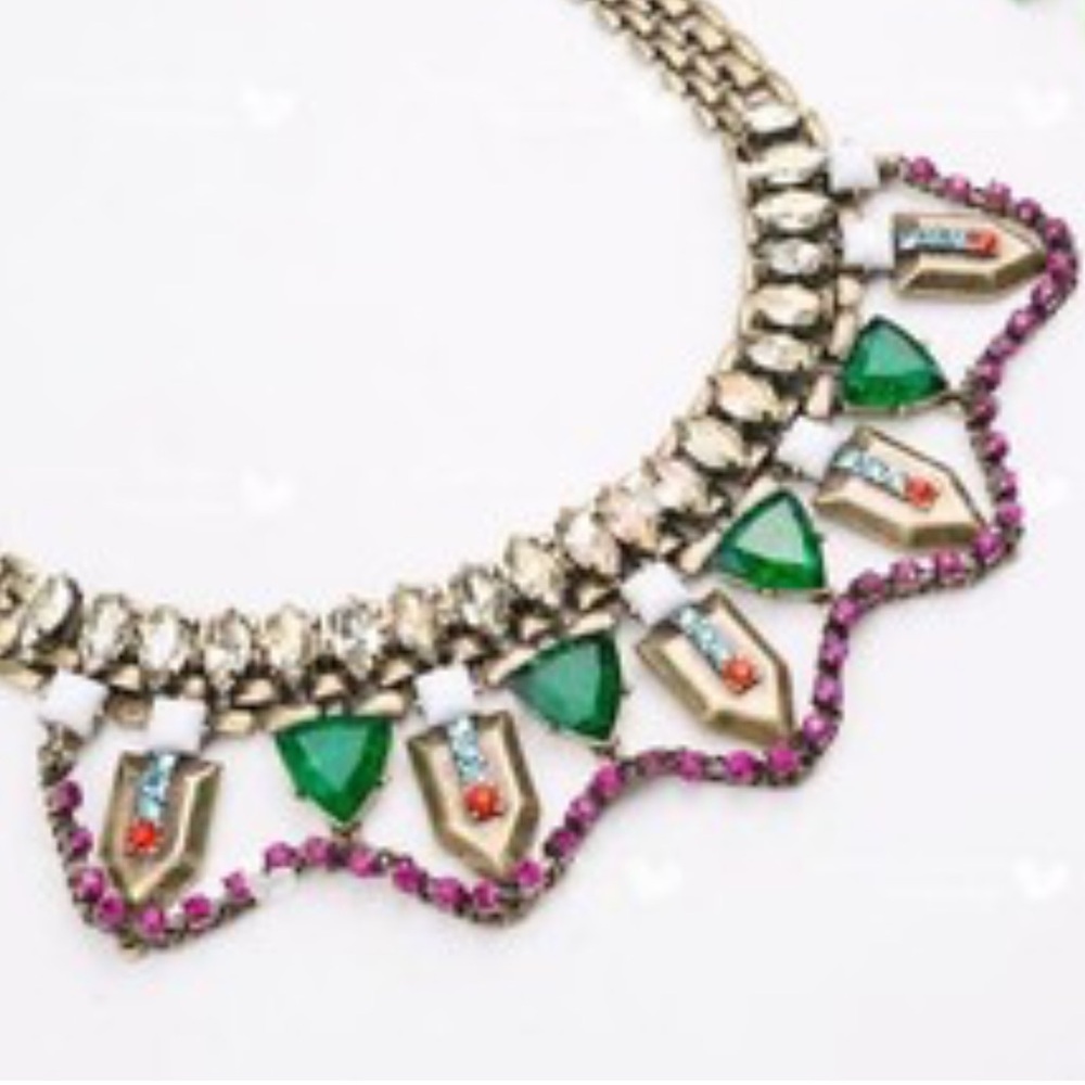 Stella & Dot Prisma Statement Necklace